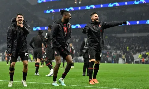 Lọt vào tứ kết Champions League sau 10 năm, AC Milan nhận số tiền 'siêu khủng'