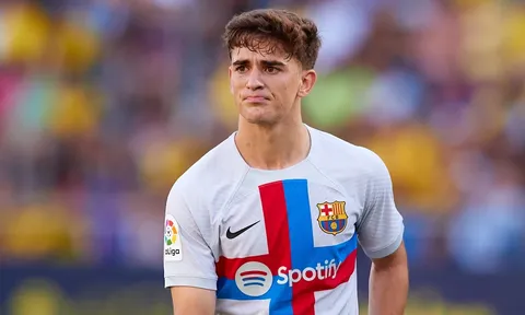 Tiền vệ Gavi không còn thuộc đội 1 Barca, đủ khả năng ra đi hè tới