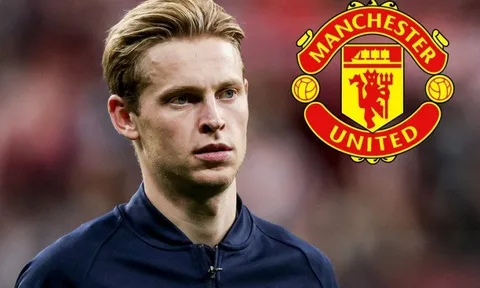 Man Utd sẽ sở hữu Frenkie De Jong nếu đáp ứng 1 điều kiện