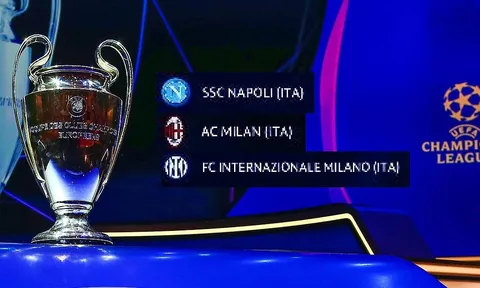 3 đại diện Serie A tại tứ kết C1: Người Ý đã có thể mơ mộng