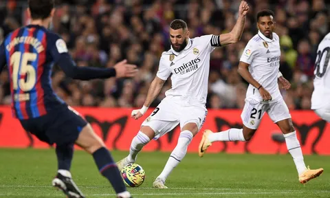 Real Madrid thất bại tại El Clasico: Dấu chấm cho Los Blancos tại quốc nội