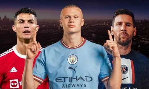 Bỏ qua Messi hay Ronaldo, Haaland tiết lộ hình mẫu lý tưởng 10 năm tới