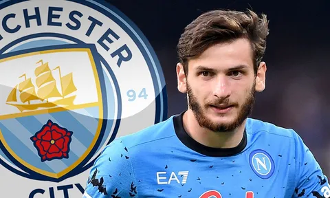 Quyết lấy lại vị thế, Man City nhắm chiêu mộ 'truyền nhân Maradona'