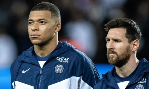 Mới đón Messi trở về, PSG lại vội lo mất Mbappe