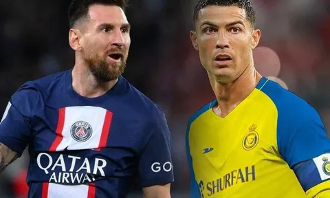 Messi và đàn em tạo cơn sốt đánh bật Ronaldo ngay tại sân nhà