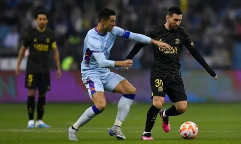 Video bàn thắng PSG vs Al Nassr: Show diễn của Ronaldo và Messi