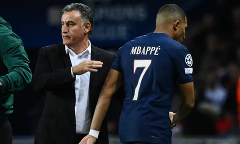 Phán quyết gây tranh cãi về Mbappe, HLV phải đứng ra chịu trận