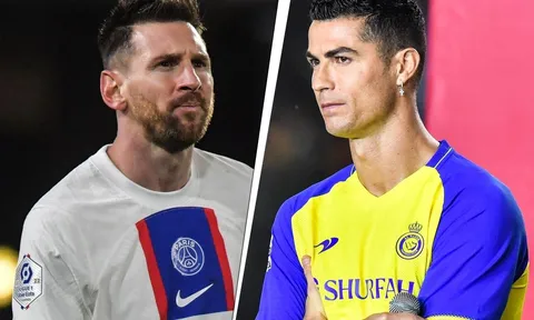 Messi chấp nhận thiệt thòi ở PSG để phá kỷ lục của Ronaldo