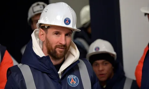 Messi trở lại PSG, lập tức cùng dàn sao PSG tham gia hoạt động đặc biệt