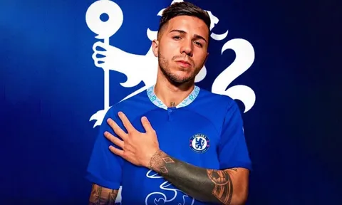 Thương vụ Enzo Fernandez về Chelsea chính thức được chốt với giá kỷ lục
