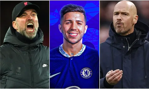 Chelsea mua Enzo Fernandez, vô tình báo hại MU lẫn Liverpool