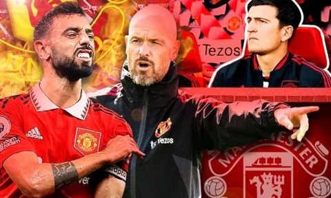 Chuyển nhượng MU 2/2: Ten Hag thâu tóm Á quân thế giới, chốt trảm Maguire?