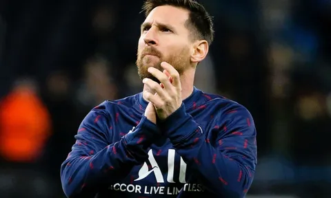 Messi 'quay xe' đột ngột với PSG, đếm ngược ngày rời châu Âu?