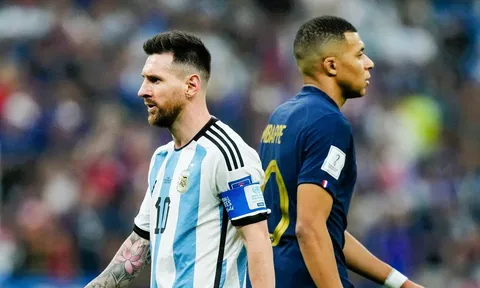 Messi lần đầu lên tiếng về quan hệ với Mbappe sau World Cup