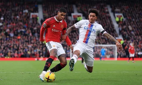 Người hùng tỏa sáng, MU vượt ải Crystal Palace trong thế thiếu người