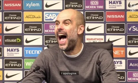 Thua Tottenham liên tiếp, HLV Pep Guardiola đưa lý do khiến fan ngán ngẩm