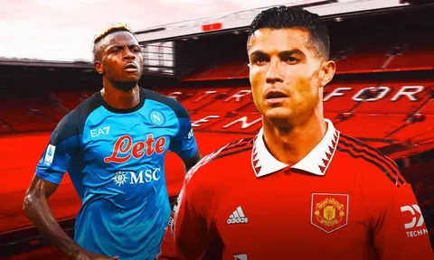 Tiền đạo trong mơ của MU đánh bật kỷ lục siêu phàm của Ronaldo