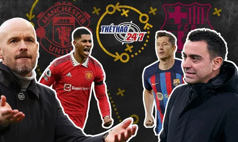 Ngược dòng đẳng cấp, MU tiễn Barca rời Europa League