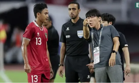 HLV Shin Tae-yong lại phàn nàn về U20 Indonesia 