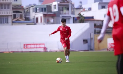 Xuân Trường báo tin vui đến người hâm mộ Hải Phòng