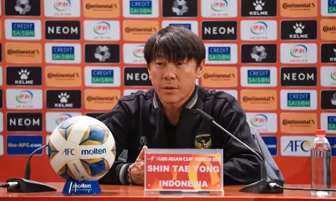 U20 Indonesia nhận tin dữ, HLV Shin Tae Yong lại ‘đau đầu’ 