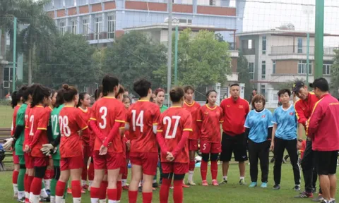 U20 nữ Việt Nam chạy đua giai đoạn ‘nước rút’ trước khi đá giải châu Á