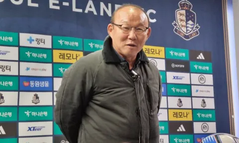HLV Park Hang Seo nói gì khi xem Văn Toàn đá trận đầu ở K-League 2?