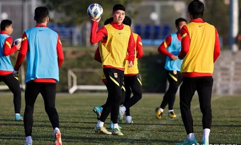 Trước thềm đấu Nhật Bản, U20 Trung Quốc vẫn ‘làm mình làm mẩy'