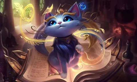 LMHT: Chi tiết bộ kỹ năng của Yuumi rework trong phiên bản 13.5