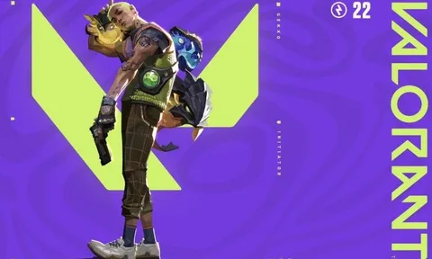 Valorant: Lộ diện hình ảnh về Đặc Vụ mới GEKKO