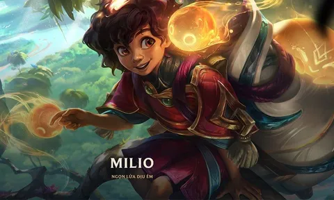 LMHT: Hé lộ tướng hỗ trợ Milio - Ngọn lửa dịu êm