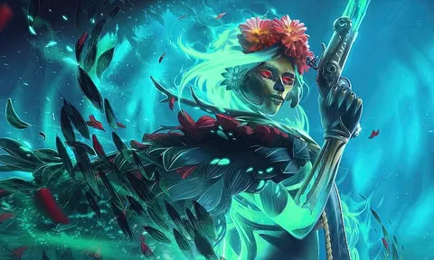 DOTA 2: Muerta - The Dead Reckoning chính thức lộ diện bộ kỹ năng