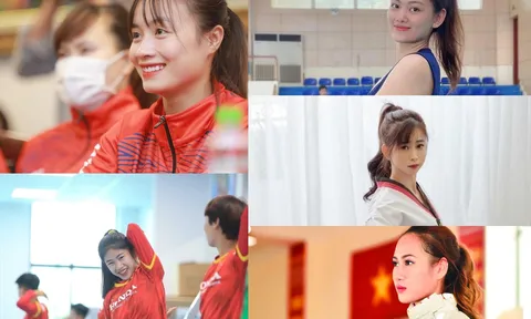 Những bóng hồng tựa ‘hot girl’ của làng thể thao Việt Nam