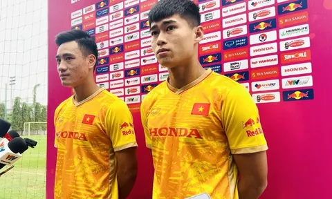 Bộ đôi tuyển thủ U23 Việt Nam tiết lộ ‘thần tượng’ ở ĐTQG