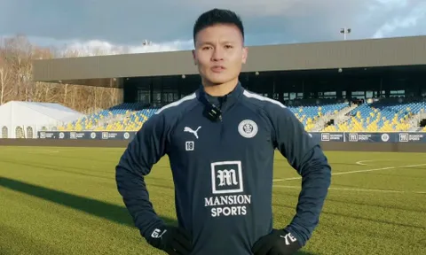 Pau FC và Quang Hải làm điều đặc biệt cho NHM Việt Nam