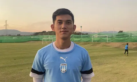 Cầu thủ HAGL ghi dấu ấn ngay ngày đầu tiên gia nhập đội bóng Hàn Quốc