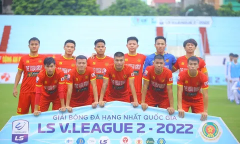 Tân binh CAHN: 'Dải ngân hà' mới và tham vọng tại sân chơi V-League 2023