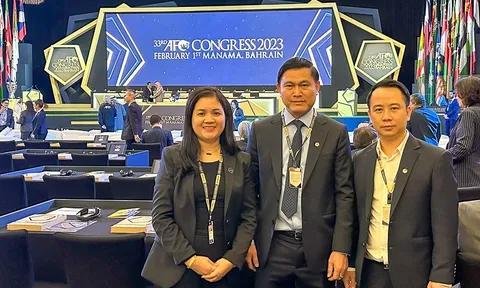 Chủ tịch VFF nhận vinh dự đặc biệt tại AFC