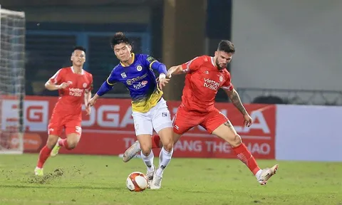 Trước vòng 2 V-League 2023: Kịch tính 'derby Thủ đô'