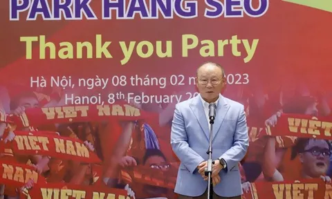 VFF làm điều đặc biệt cuối cùng để vinh danh HLV Park Hang Seo
