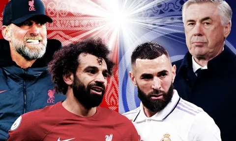 Lịch thi đấu bóng đá hôm nay 21/2: Liverpool vs Real Madrid đá mấy giờ?