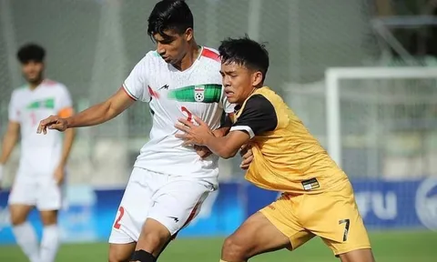 U20 Iran mang dàn sao châu Âu đối đầu với U20 Việt Nam