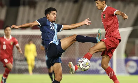 Thi đấu hơn người, U20 Indonesia vẫn nhận thất bại đầy cay đắng