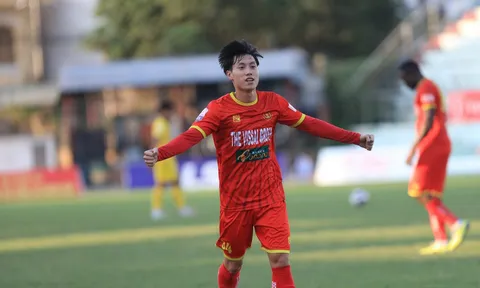 U23 Việt Nam xuất hiện 'nam thần' đốn tim người hâm mộ