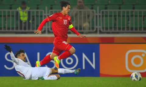 Đội trưởng U20 Việt Nam trải lòng sau hành trình tiếc nuối tại VCK U20 châu Á