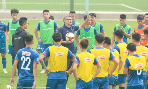 U23 Việt Nam giành chiến thắng đầu tiên dưới thời HLV Troussier