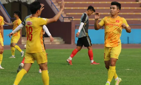 Xác định những cái tên đầu tiên bị loại khỏi U23 Việt Nam