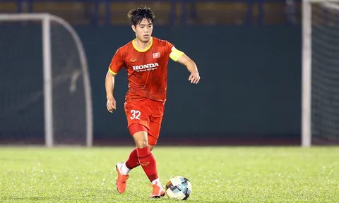 Xác định hai ứng cử viên nặng ký cho tấm băng đội trưởng U23 Việt Nam