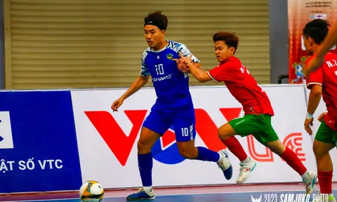 Đương kim vô địch giành thắng lợi tưng bừng tại giải futsal VĐQG