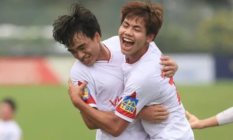 Đánh bại 'hiện tượng' Hà Tĩnh, Viettel lên ngôi vô địch U17 Quốc gia 2023